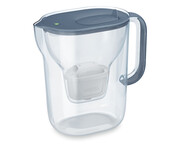 Brita Dzbanek Essential XL ciemnoniebieski + 3 wkłady filtrujące M Brita