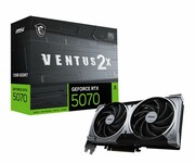 MSI GeForce RTX 5070 Ventus 2X OC 12GB GDDR7 DLSS4 GeForce RTX 5070 Ventus 2X OC 12GB GDDR7 DLSS4 MSI