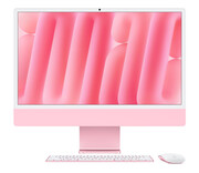Apple iMac 24 M4/16GB/1TB/MacOS Retina 4,5K Różowy 10R GPU Apple