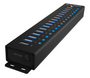 ICY BOX HUB 17-portowy z portem USB 3.2 Gen 1 Type-A ICY BOX