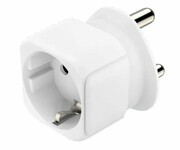 HAMA ADAPTER PODRÓŻNY BASIC GNIAZDO EU -> WTYK SOUTH AFRICA ADAPTER PODRÓŻNY BASIC GNIAZDO EU - WTYK SOUTH AFRICA HAMA