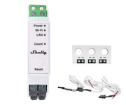 Shelly 1/3-kier. miernik zużycia energii Pro 3EM-3CT63 Shelly
