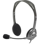 Słuchawki Logitech Logitech Słuchawki Stereo Headset H111