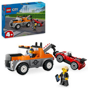 LEGO City 60435 Samochód pomocy drogowej, naprawa sportowego auta LEGO