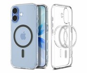 SPIGEN Ultra Hybrid Mag Magsafe do Iphone 17 Clear/Graphite 8800283315134 Ultra Hybrid Mag Magsafe do Iphone 17 Clear/Graphite 8800283315134 SPIGEN