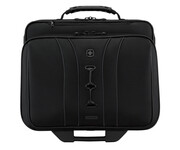 Wenger Legacy Black Series Wheeled Briefcase 15,6