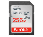 Sandisk 256GB SDXC Ultra 150MB/s C10 UHS-I Sandisk