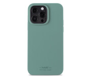 Holdit Silicone Case iPhone 13 Pro Moss Green Holdit