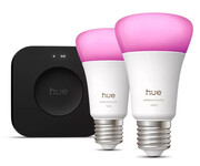 Philips Hue Zestaw startowy: 2 inteligentne żarówki White Color Ambiance Philips Hue