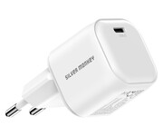 Silver Monkey Ładowarka GaN Smart Uno 100W Biała Silver Monkey