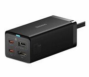 BASEUS Ładowarka sieciowa GaN5 Pro 2xUSB-C + USB + HDMI, 67W Ładowarka sieciowa GaN5 Pro 2xUSB-C USB HDMI 67W BASEUS