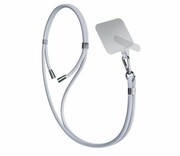 3MK Sznurek do Etui EasyClip Grey (silver) 5903108568647 Sznurek do Etui EasyClip Grey (silver) 5903108568647 3MK