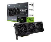 ASUS GeForce RTX 5070 Prime OC 12GB GDDR7 DLSS4 ASUS
