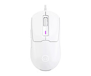 Lorgar MSA10 USB LED RGB Biała Lorgar