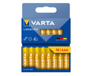 Varta Longlife AAA (16 szt.) Varta