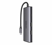 UGREEN Revodok Pro USB do 2x USB-A 3.2 USB-C 3.2 SD/TF PD 6941876215317 Revodok Pro USB do 2x USB-A 3.2 USB-C 3.2 SD/TF PD 6941876215317 UGREEN