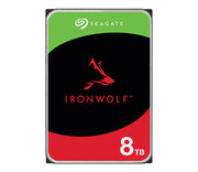 Seagate IRONWOLF CMR 8TB 7200obr. 256MB Seagate