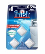 FINISH tabletki do czyszczenia zmywarki 3 szt. Tabletki do czyszczenia zmywarki 3 szt. FINISH