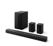 LG S60TR Czarny 5.1-kanałowy, Bezprzewodowy Subwoofer, HDMI LG