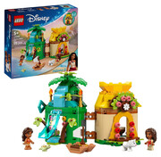 LEGO Disney Princess 43260 Zabawy Vaiany na wyspie LEGO