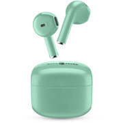 MUSIC SOUND SŁUCHAWKI DOUSZNE TWS CELLULAR LINE SWAG MS Zielone # MUSIC SOUND