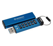 Kingston 32GB IronKey Keypad 200 FIPS 140-3 Lvl 3 AES-256 Kingston