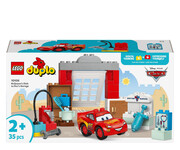 LEGO DUPLO Disney 10456 Wizyta Mcqueena w warsztacie wójta LEGO