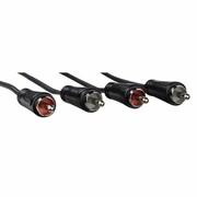 HAMA Kabel 2 x RCA - 2 x RCA 0,75 m Kabel 2 x RCA - 2 x RCA 0 75 m HAMA