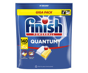 Finish Tabletki do zmywarki Powerball Quantum Lemon 140tabs. Finish