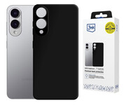 3mk Hardy MagSilicone Black do Galaxy S25 Edge 3mk