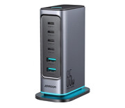 JoyRoom Ładowarka GaN wieloportowa 65W EU 4x USB-C 2x USB-A JR-TCM02 JoyRoom