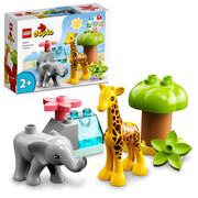 LEGO Duplo 10971 Dzikie zwierzęta Afryki