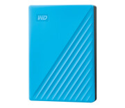 WD My Passport 4TB USB 3.2 Gen. 1 Niebieski WD