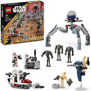 LEGO Star Wars™ 75372 Zestaw z żołnierzem armii klonów i droidem LEGO