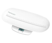 MOMCOZY Waga niemowlęca AZ01, wielofunkcyjna, pomiar wagi i wzrostu MOMCOZY