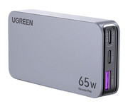 UGREEN Płaska ładowarka sieciowa Nexode Pro 65W GaN 2x USB-C + USB UGREEN
