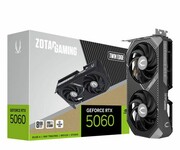 ZOTAC GeForce RTX 5060 Twin Edge 8GB GDDR7 DLSS4 ZT-B50600E-10M GeForce RTX 5060 Twin Edge 8GB GDDR7 DLSS4 ZT-B50600E-10M ZOTAC