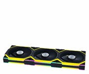 LIAN LI Uni Fan SL Wireless 120 Reverse Triple Pack 3x120mm Uni Fan SL Wireless 120 Reverse Triple Pack 3x120mm LIAN LI