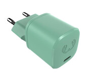 Fresh N Rebel Ładowarka Sieciowa Fresh'N'rebel USB-C 18W Misty Mint # Fresh N Rebel