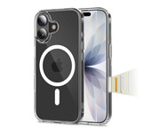 Tech-Protect Flexair Hybrid Cc Magsafe do Iphone 17 Clear Tech-Protect
