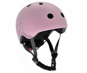 Scoot & Ride Kask Ochronny S-M dla dzieci 3+ Rose Kask Ochronny S-M dla dzieci 3 Rose Scoot & Ride