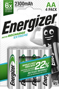Energizer AA R6 Ni-MH 2300mAh Extreme 4 szt Energizer