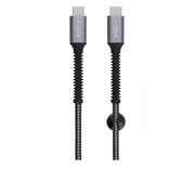 FIXED Armor Kabel USB-C/USB-C 1,2 m 240W szary FIXED