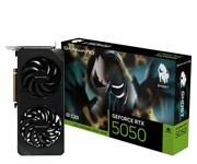 GAINWARD GeForce RTX 5050 Ghost Dual 8GB GDDR6 DLSS4 NE65050019P1-GB2070B GeForce RTX 5050 Ghost Dual 8GB GDDR6 DLSS4 NE65050019P1-GB2070B GAINWARD