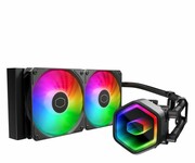 COOLER MASTER MasterLiquid 240 Core II ARGB 2x120mm MasterLiquid 240 Core II ARGB 2x120mm COOLER MASTER