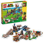 LEGO Super Mario 71425 Przejażdżka wagonikiem Diddy Konga - rozsz LEGO