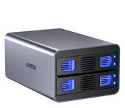 Unitek Obudowa RAID SATA 2.5