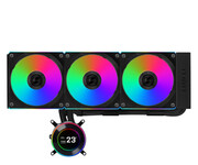 Lian Li HydroShift II LCD-C 360CL ARGB Black 3x120mm Lian Li