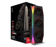 XFX Radeon RX 9070 XT Mercury Magnetic Air OC RGB 16GB XFX