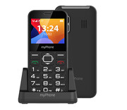 myPhone Halo 3 Czarny myPhone